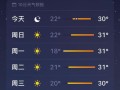 阿联酋迪拜天气，阿联酋迪拜天气情况