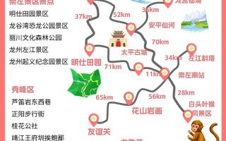 广西五日游旅游攻略路线，广西五天旅游攻略