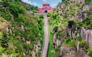 中国泰山旅游景点排名（泰山景区排名）