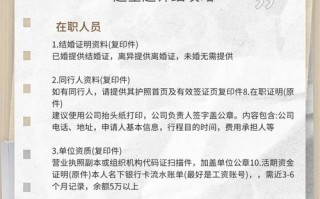 葡萄牙旅游签证需要材料有哪些（葡萄牙签证申请需要准备材料）