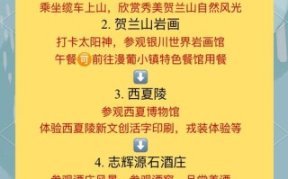 银川3天旅游攻略（银川三天旅游攻略）