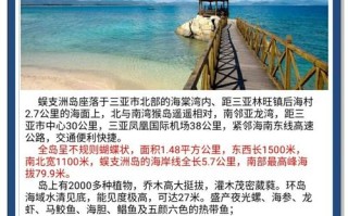 蜈支洲岛资料（蜈支洲岛全貌）