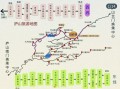 庐山景区线路 - 庐山景区线路规划图