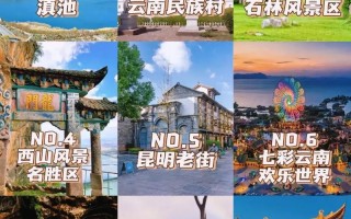 昆明旅游必去前十景点推荐一下地方 - 昆明游玩景点推荐