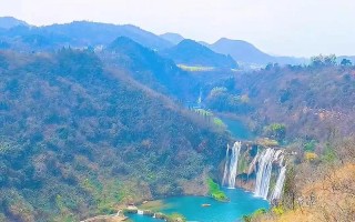 横县九龙瀑布旅游攻略一日游 - 横县九龙瀑布群风景区 攻略