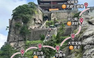九华山旅游景点有哪些 - 九华山附近的旅游景点推荐