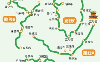 五台山旅游景点大全攻略 - 五台山旅游攻略必玩的景点