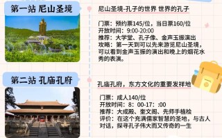 济宁旅游景点大全自驾车旅游攻略路线（济宁旅游景点大全介绍）