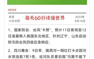 今天新闻是什么 - 今天新闻是什么内容