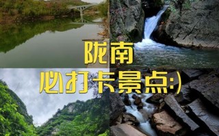 陇南旅游景区（陇南旅游景区地图）