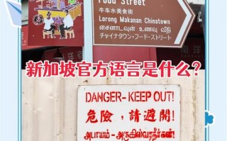 新加坡旅游说什么语言（新加坡旅游说中文行吗）