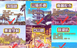 厦门10大景点 - 厦门景点排名大全