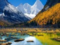 贡嘎山旅游景点介绍词，贡嘎山美景