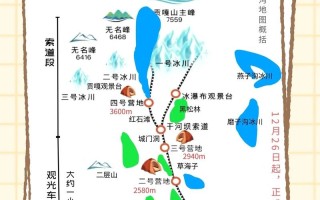 海螺沟旅游景点攻略几月份去好玩，海螺沟旅游景点攻略几月份去好玩呢