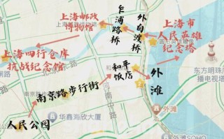 上海外滩旅游攻略一日游路线 - 上海外滩一日游最佳路线