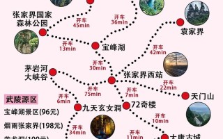 湖南张家界旅行攻略，湖南张家界旅游攻略自由行三天