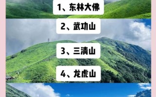 江西有啥旅游的地方 - 江西有一些什么旅游景点