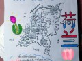荷兰旅游攻略手抄报模板大全，荷兰旅游攻略ppt免费