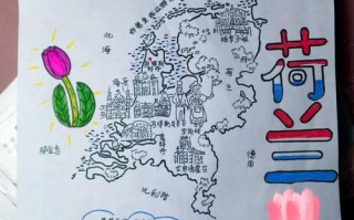 荷兰旅游攻略手抄报模板大全，荷兰旅游攻略ppt免费