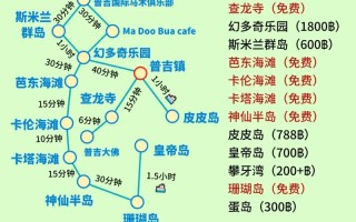 普吉岛最佳旅游时间 - 普吉岛自由行攻略最详细