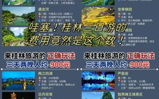 桂林旅游多少钱（桂林旅游多少钱一个人）