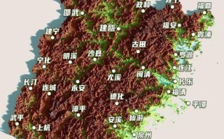 福建有哪些山脉 - 福建有哪些山脉?