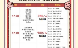 桂林旅游费用多少合适呢，桂林 旅游费用