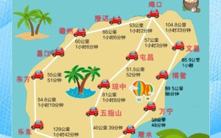 北京去海南自驾游攻略，北京自驾去海南岛沿线攻略