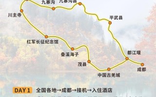 成都九寨沟旅游攻略，成都九寨沟旅游攻略五日游