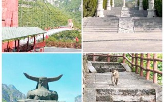 焦作旅游景点大全景点排名云台山 - 焦作云台山旅游路线示意图