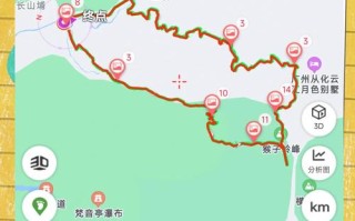 广州从化旅游景点自驾游攻略路线，广州从化旅游攻略景点必去
