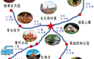 西双版纳自由行攻略最详细雨林谷，西双版纳的雨林景观有