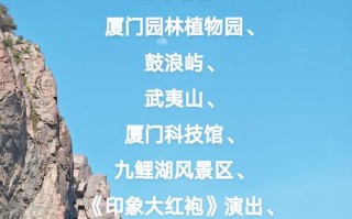 福建旅游区排名前十名是哪些（福建省旅游排名前十）