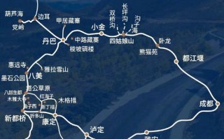 贡嘎山旅游环线公路最新消息 - 贡嘎山旅游景点大全