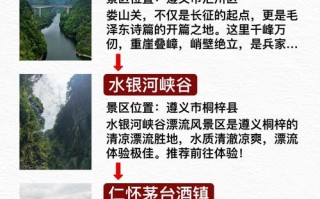 遵义旅游景点有哪些好玩，遵义旅游攻略必玩的景点