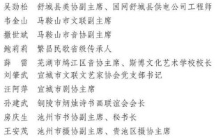 亳州市旅游局领导班子名单（亳州市文旅局副局长）