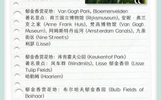 荷兰游玩攻略，荷兰游玩攻略大全