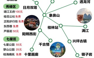 桂林旅游详细路线 - 桂林旅游详细路线图