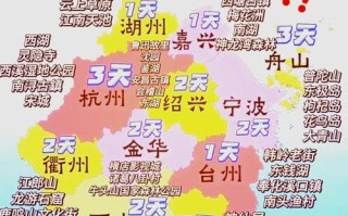 浙江旅游必去前十景点自驾游（浙江旅游攻略自驾）
