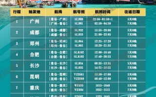 西安到泰国坐飞机多久（西安到泰国飞机几个小时）