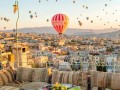 土耳其旅游攻略景点卡帕多奇亚介绍，土耳其卡帕多奇亚窑洞