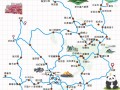 甘孜旅游攻略自驾游路线 - 甘孜旅游攻略自驾游路线图