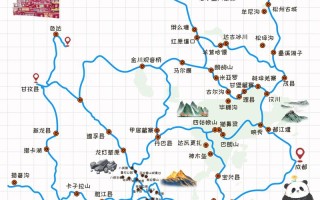 甘孜旅游攻略自驾游路线 - 甘孜旅游攻略自驾游路线图