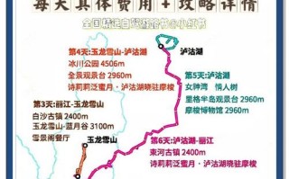 丽江旅游景点攻略玉龙雪山门票 - 丽江玉龙雪山全景图