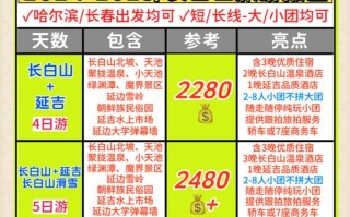 长白山旅游最新报价 - 长白山旅游门票费用