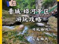 晋城市蟒河旅游攻略 - 晋城蟒河一日游门票