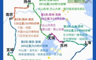 华东旅游线路推荐（华东旅游线路推荐一下）