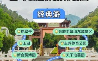 江门旅游景点推荐圭峰山，江门圭峰山好玩吗