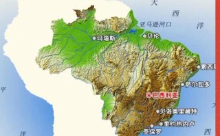 里约热内卢的地理位置特征（里约热内卢在地图的哪里）