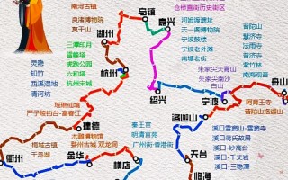 普陀山游览路线推荐表 - 普陀山旅游线路攻略